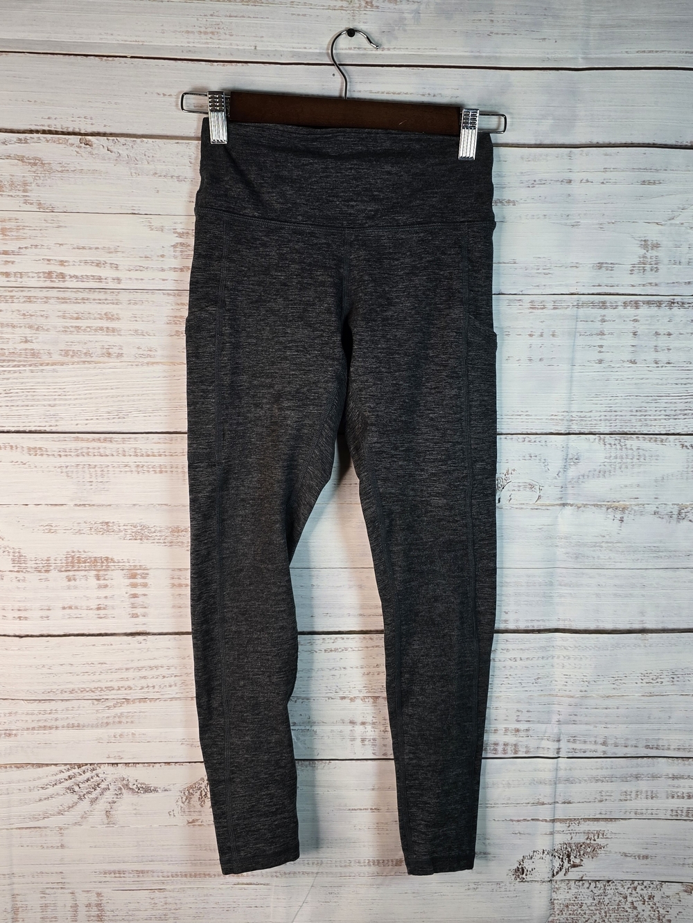 OFFLINE by Aerie The Hugger High Rise Leggings Black Gray Size Small